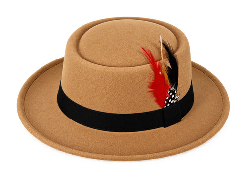 Fedora hat vintage felt - fedora,