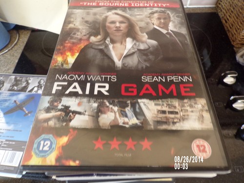 Dvd fair game 2011 naomi - game, /naomi