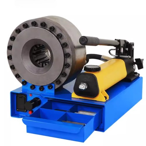 Hydraulic hose crimping - hydraulic,