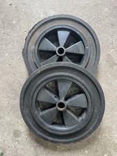 Belle Minimix 150 Cement Mixer Rubber Wheels Set of 2 