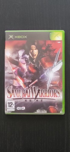 Samurai warriors xbox - samurai,