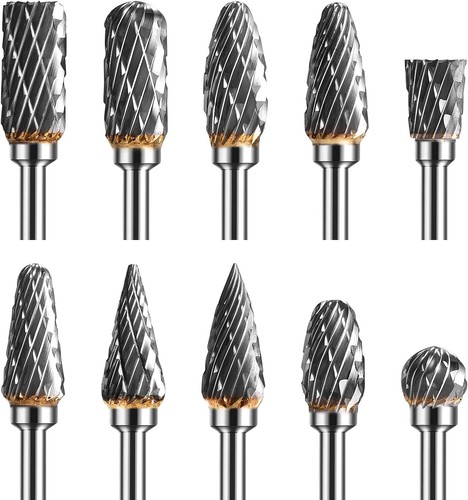Double cut tungsten - cut,