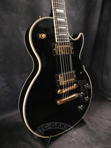 Gibson les paul custom black - les,