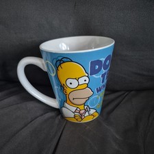 Simpsons Homer “Don’t Tell Me What to Do” Mug 2005 – Kinnerton Ceramic