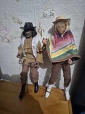 Marx Lone Ranger Ready Gang sundown kid & Ringo