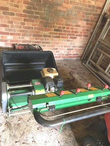 Dennis g760 pedestrian mower - g760,