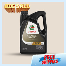 [SALE] Castrol EDGE Euro 5W-40
