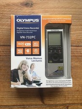 Olympus VN-732 PC voice / music recorder - BOXED 