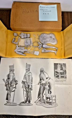 Poste militaire french - fh/3,