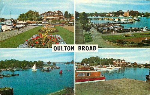 Oulton broad norfolk yacht - broad,