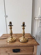 Vintage solid brass