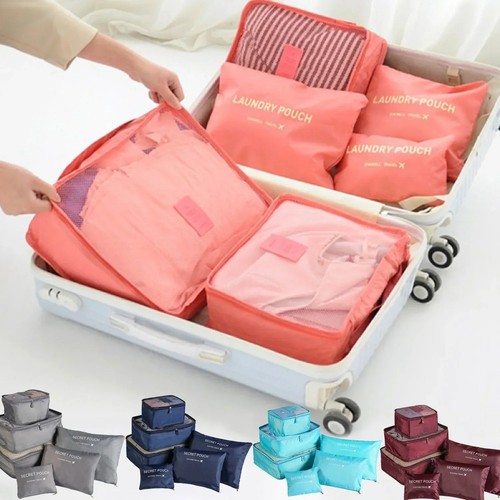 6pcs travel packing - travel, set