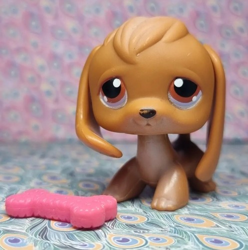Lps littlest pet shop beagle - pet,