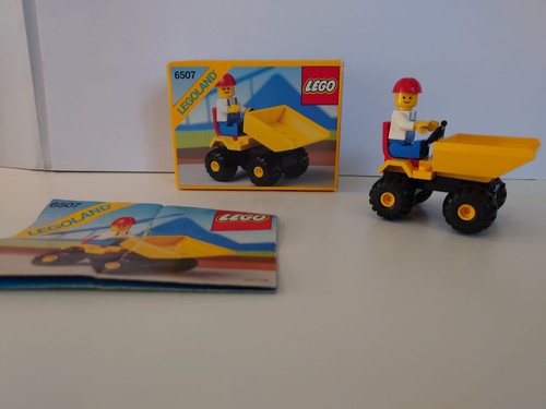 Lego town mini dumper - town,