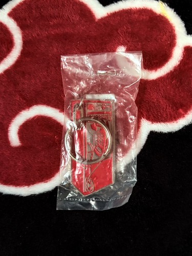 Supreme payphone keychain - keychain, red