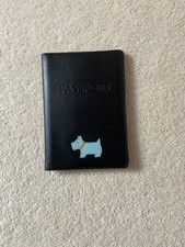 Radley Black passport holder -