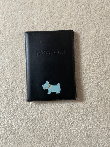 Radley black passport holder - radley,