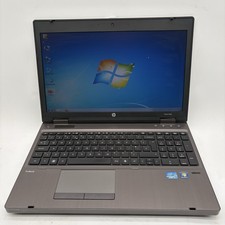 HP ProBook 6560b Core i3 2350M 2.30GHz 8GB RAM 500GB HDD Windows 7 Pro Laptop #H