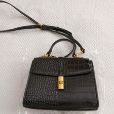 Ladies Mango MNG Mock Croc