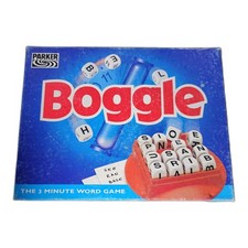 Boggle The 3 Minute Word Game