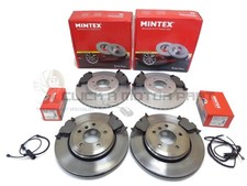 Mintex Front And Rear Brake