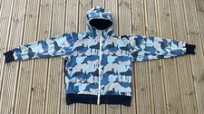 Kidrobot XL Blue Hooded Top