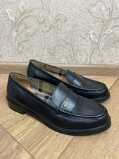 Barbour Design  Black Leather