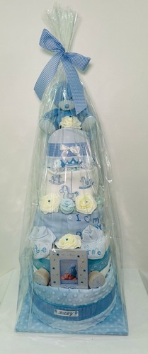Luxury tier blue - blue, boy