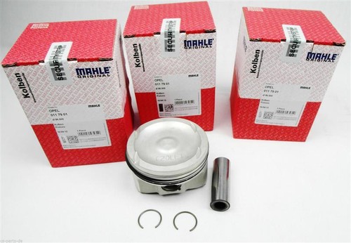 Forged pistons for opel - 4,
