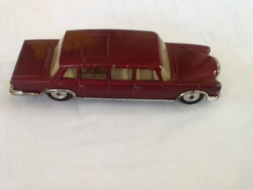 Corgi mercedes benz 600 - corgi,