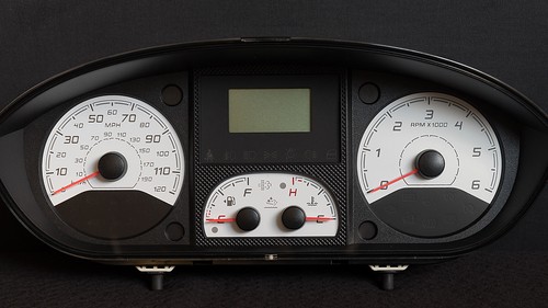 Lockwood white dials - dials,, fits