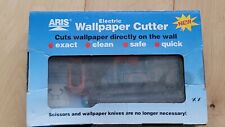 ARIS Professional Wallpaper Cutter Electric Scissors inc Blade & Batt Extension