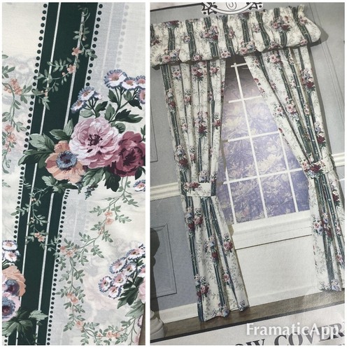 Vtg crown crafts floral - vtg,