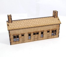 Country Station OO Gauge Model Railway MDF Laser Cut