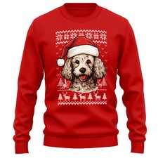 Christmas Poodle Jumper