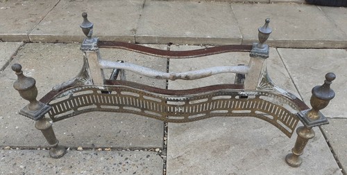 Vintage old antique cast - old,
