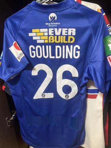 Official match worn wakefield - official,