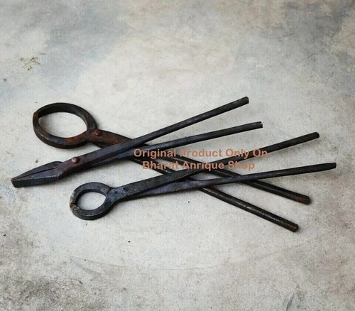 Blacksmith tongs set - set, 3