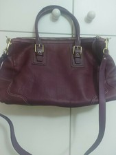 Lady Coach shoulder Travel Large bag Soft Leather Mother's Day RRP price £335