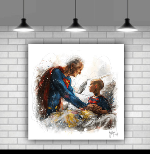 Super hero grandpa patrice - grandpa,