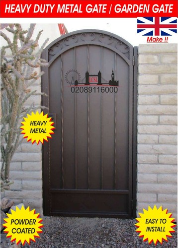Metal gate wrought iron - wrought,