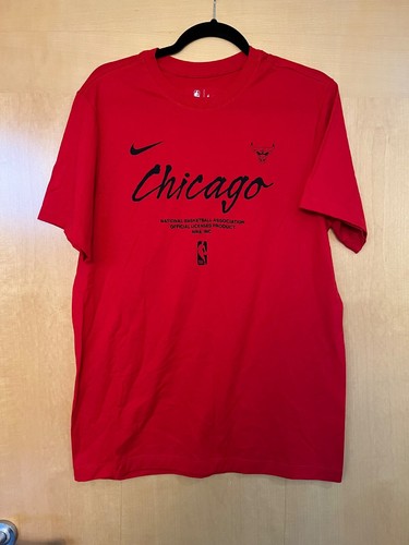 Nike nba chicago bulls - bulls, t-shirt