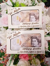 Personalised Easter Money