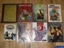 RPG BOOK Pathfinder Exalted Hunter the Reckoning