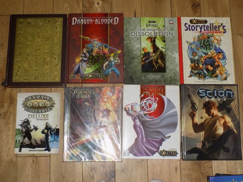 Rpg book pathfinder - rpg,