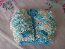 Baby Loopy Cardigan in