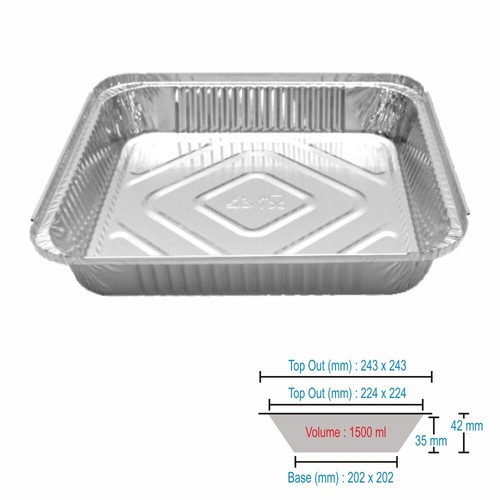 1500 2100 baking - 2100, tray