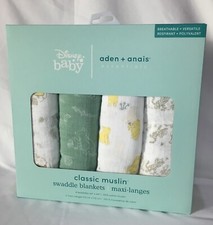 Aden & Anais Four pack