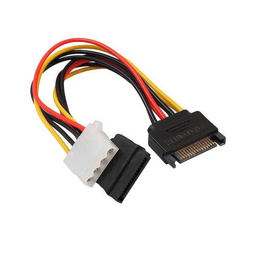 15pin sata male female - male, 4