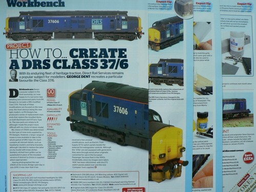 Creating drs class 6 - drs, 37/6